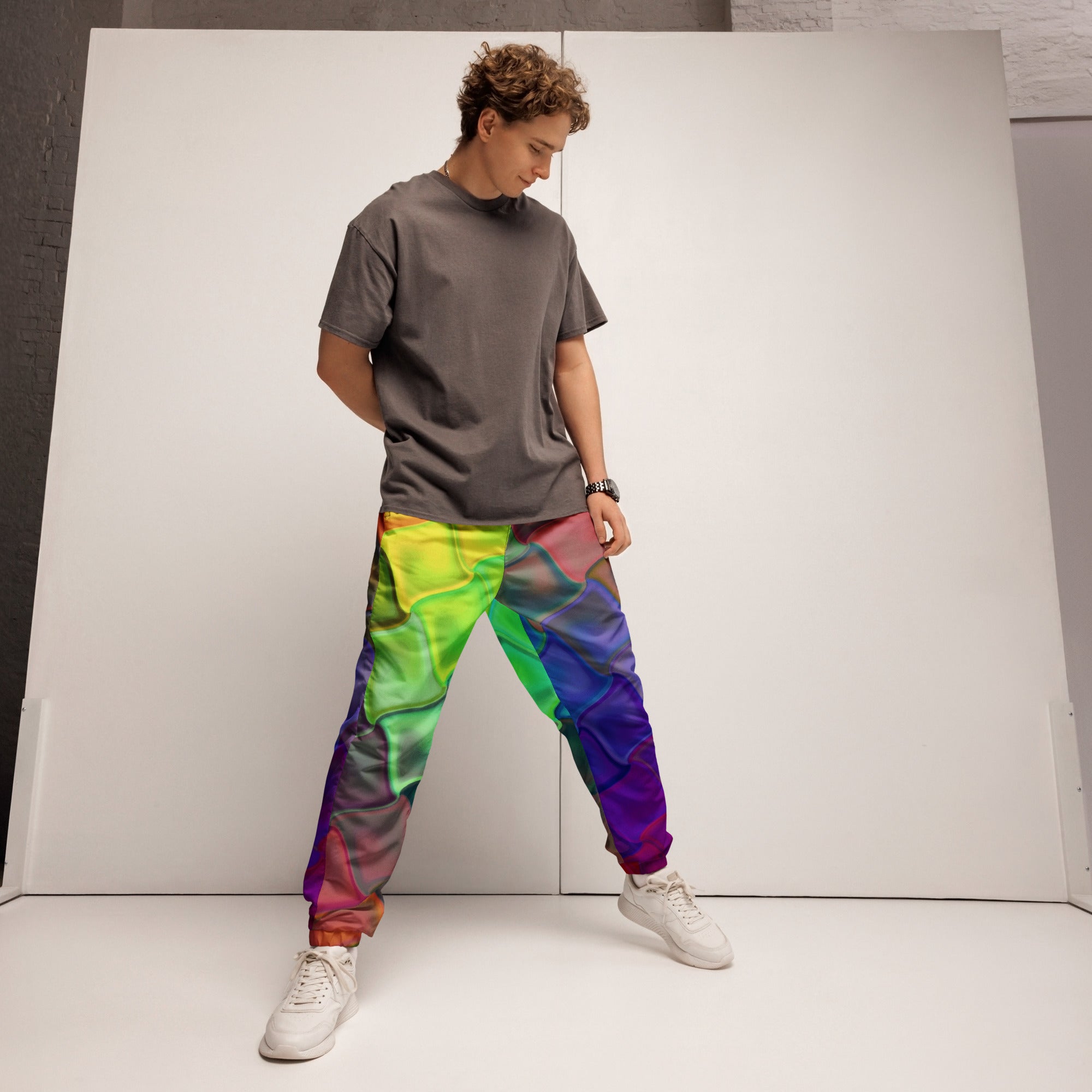 Unisex track pants