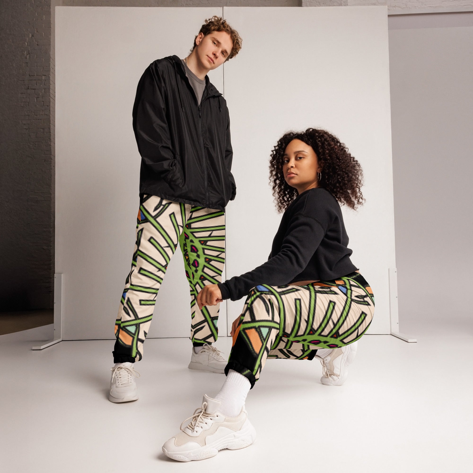 Unisex track pants