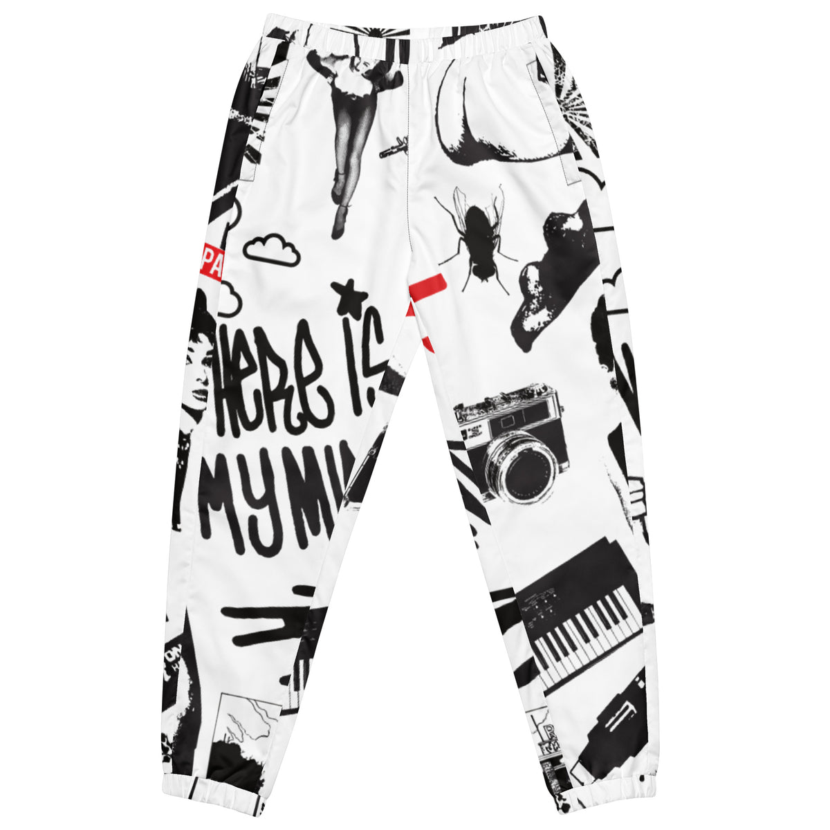 Unisex track pants