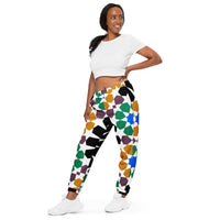 Unisex track pants