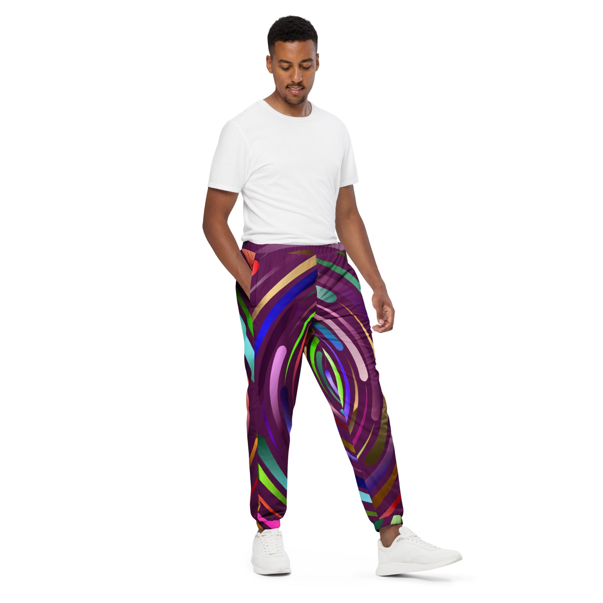 Unisex track pants