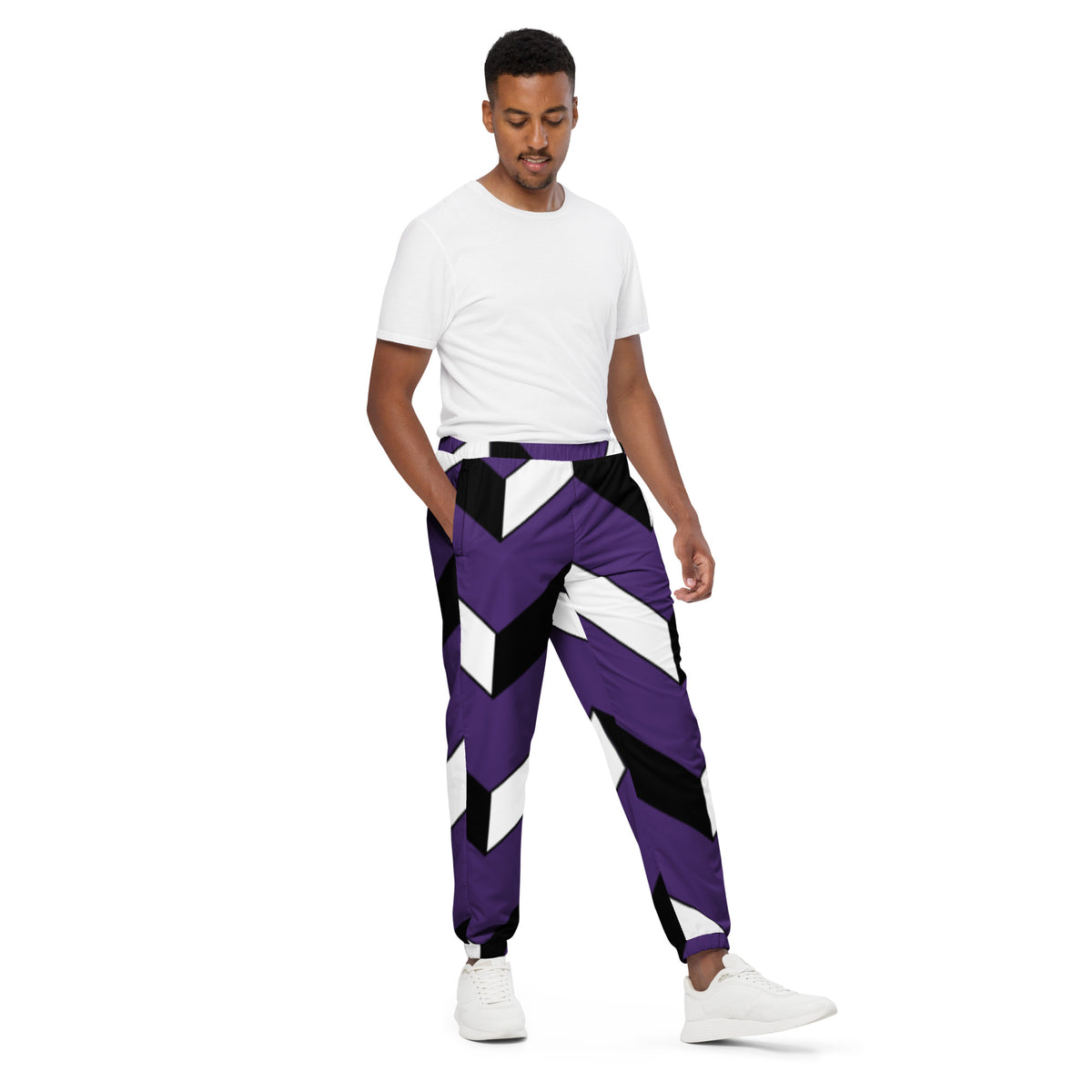 Unisex track pants