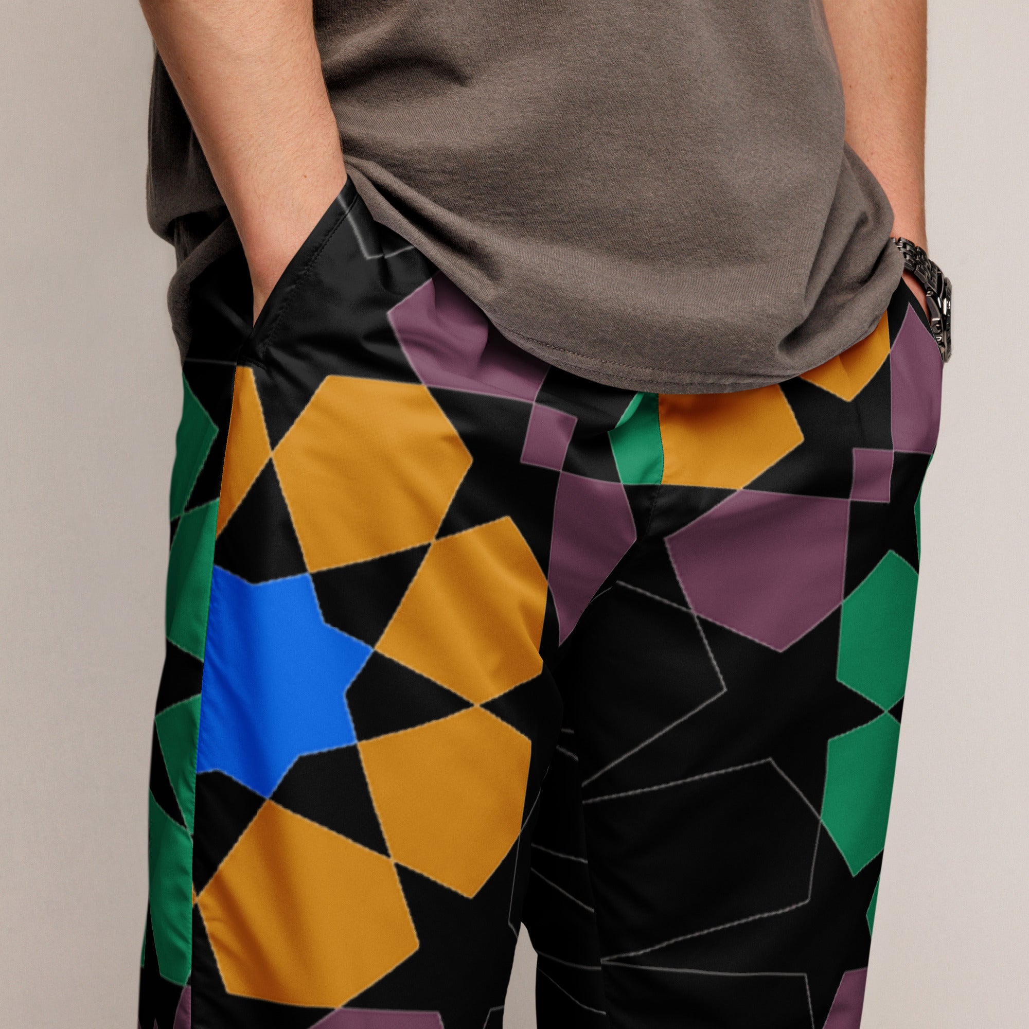 Unisex track pants