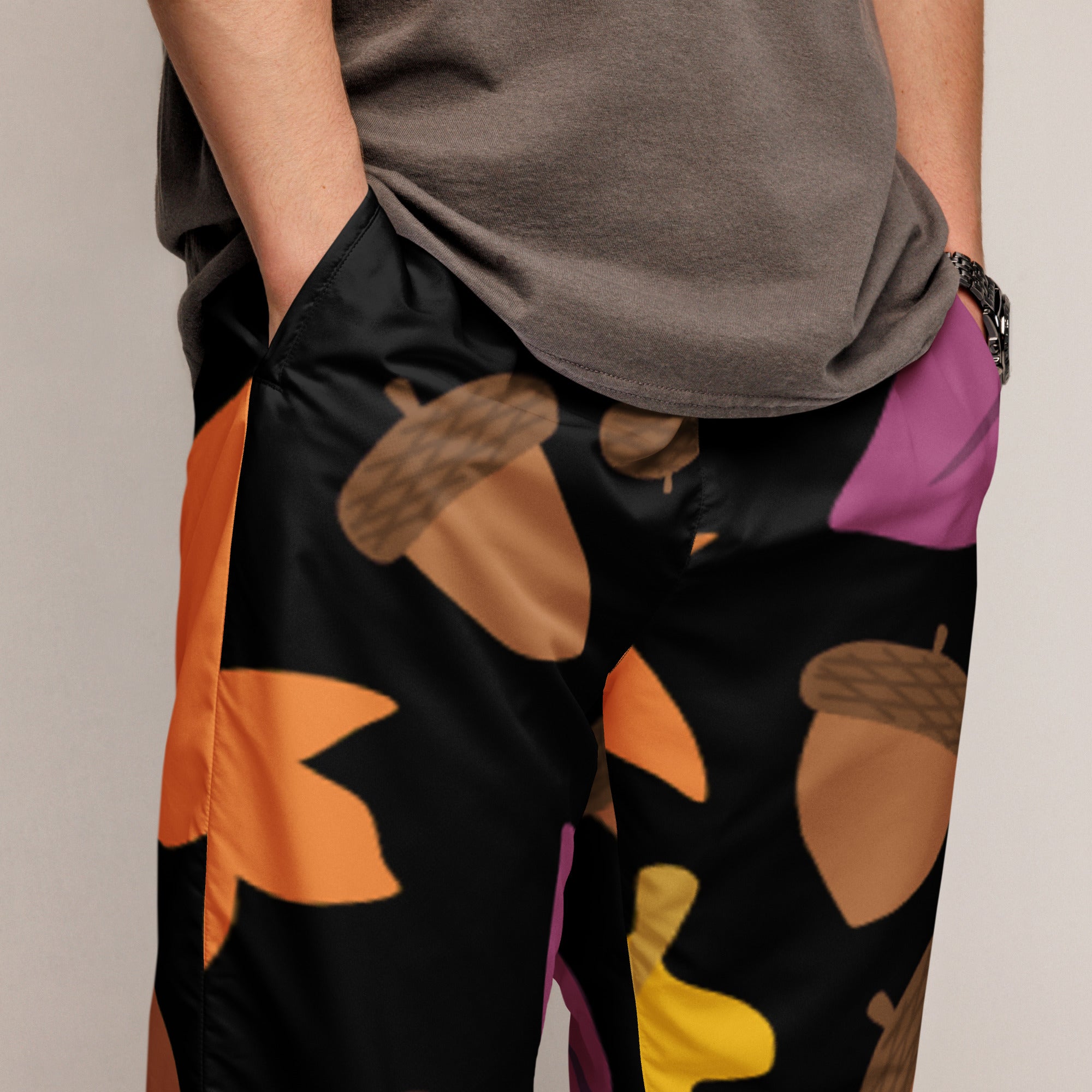 Unisex track pants