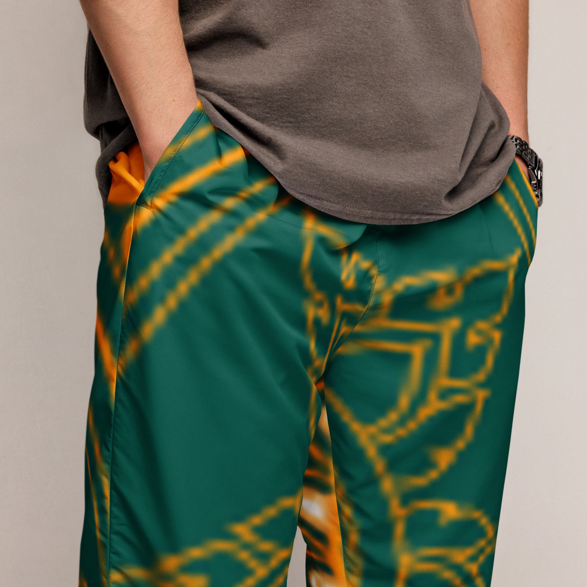 Unisex track pants