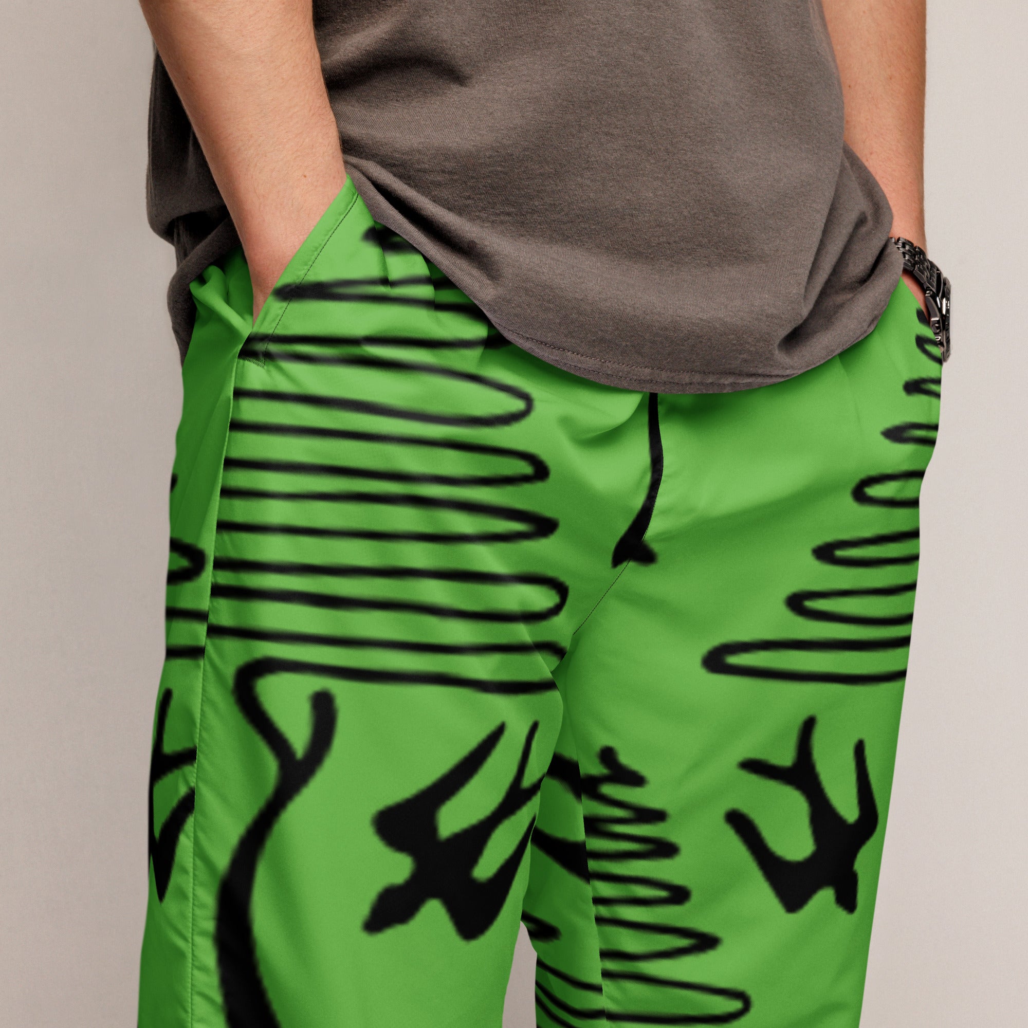 Unisex track pants