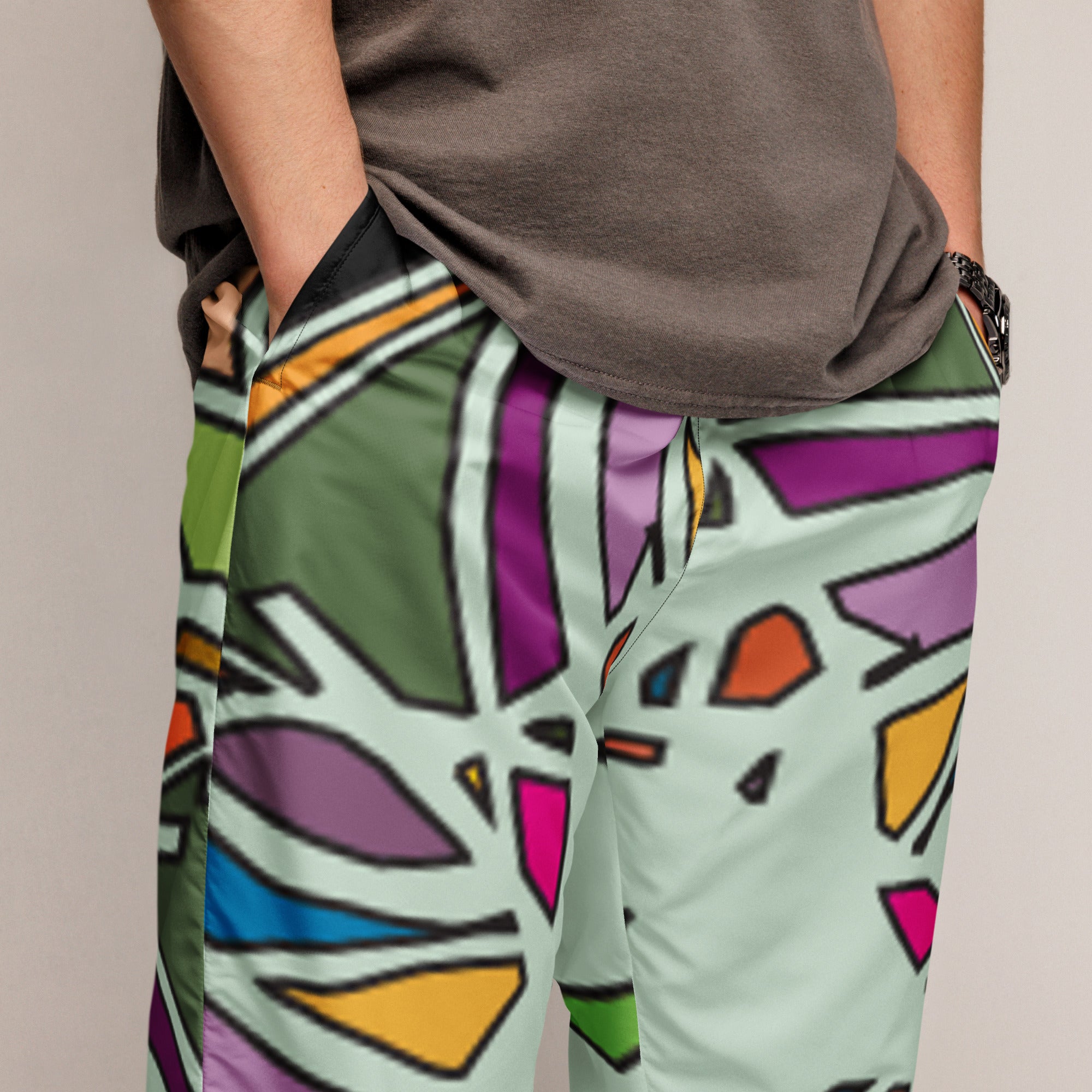 Unisex track pants