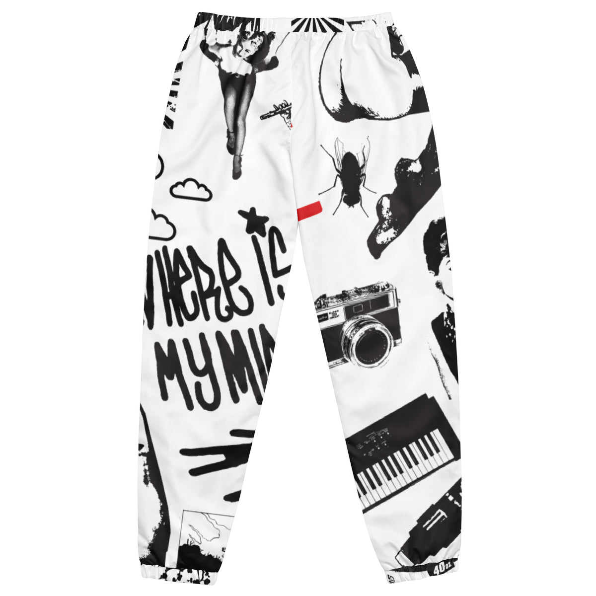 Unisex track pants