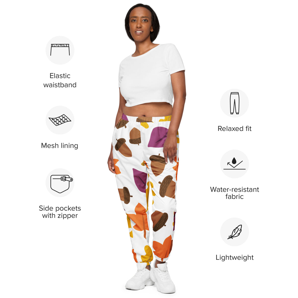 Unisex track pants