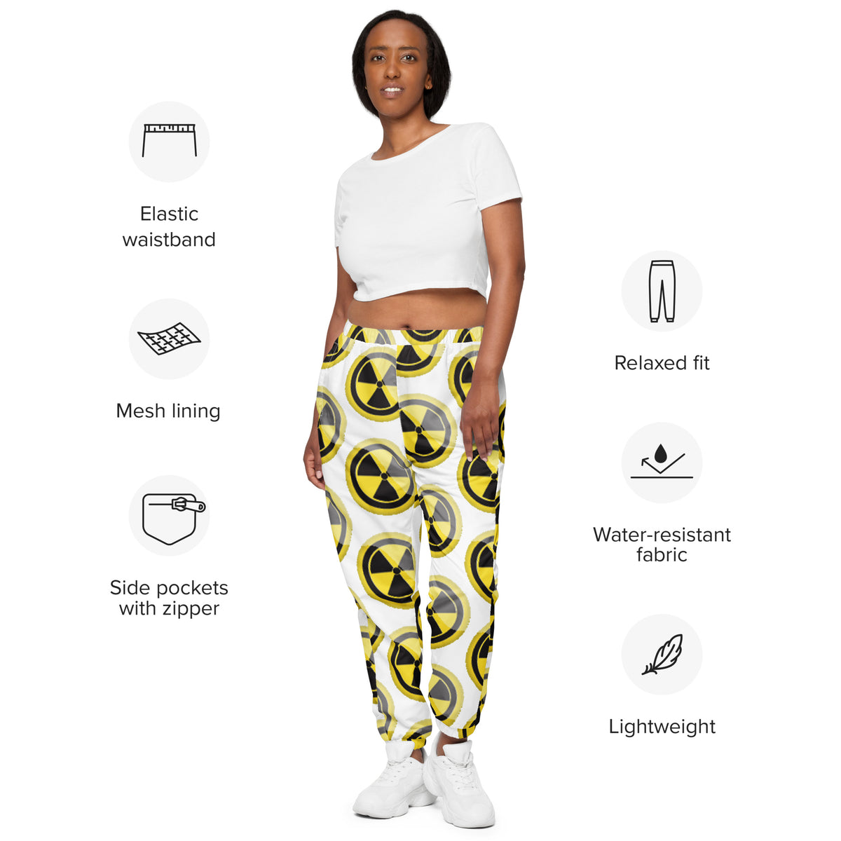 Unisex track pants