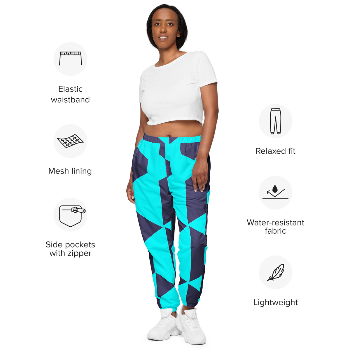Unisex track pants