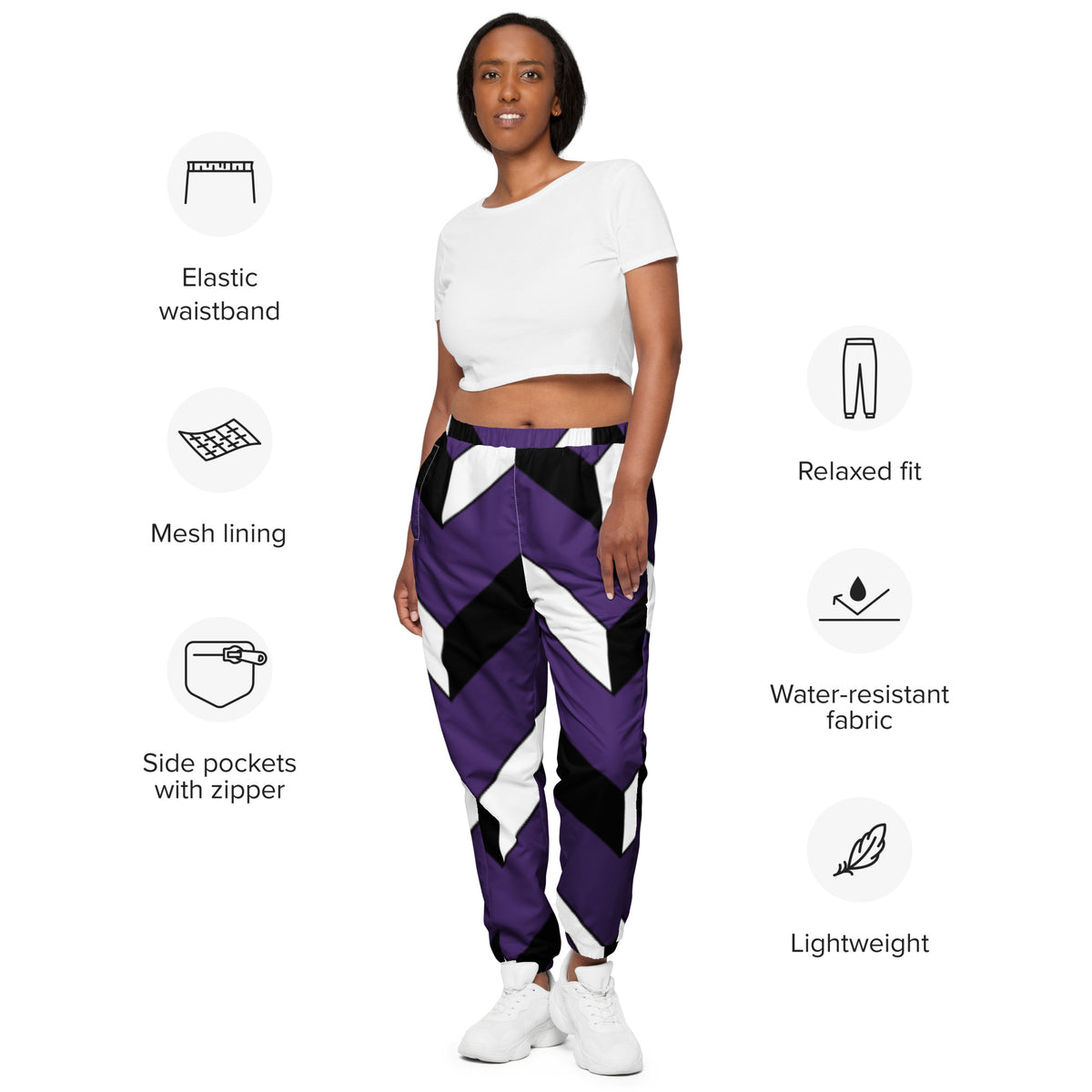 Unisex track pants