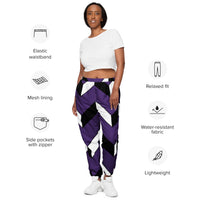 Unisex track pants
