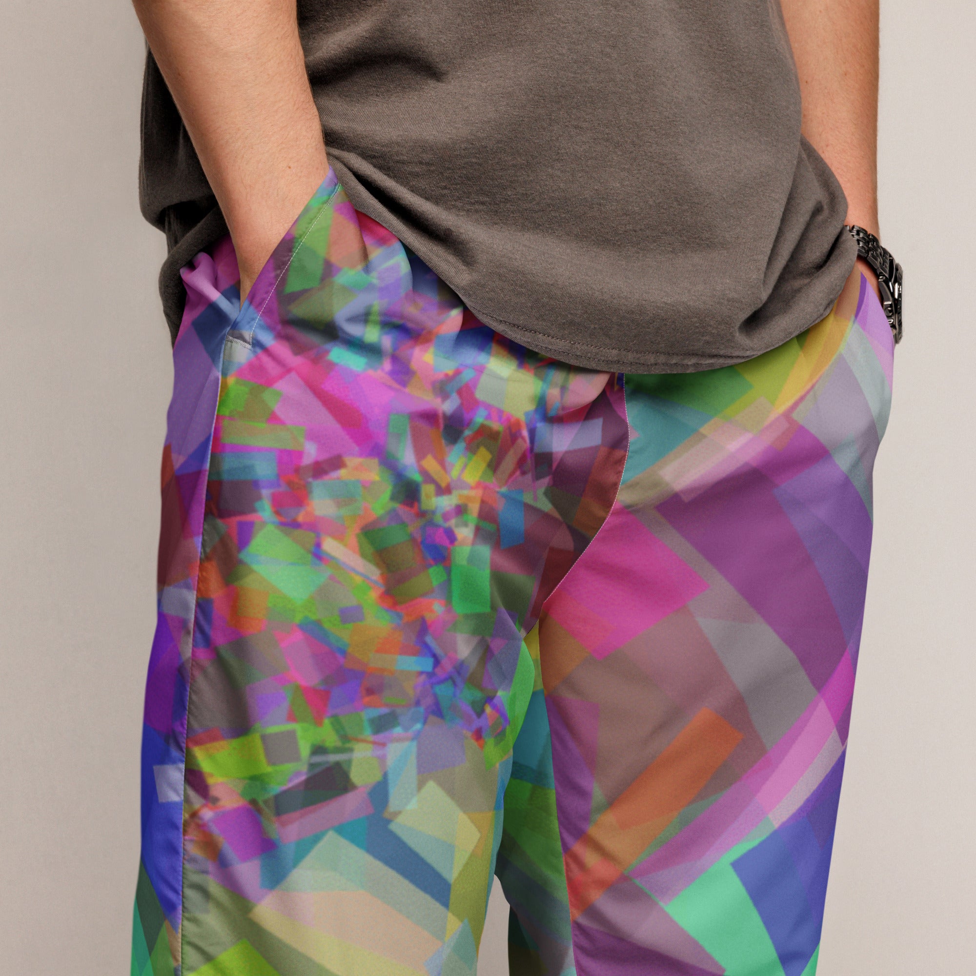 Unisex track pants