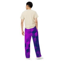 Unisex wide-leg pants