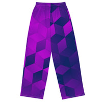 Unisex wide-leg pants
