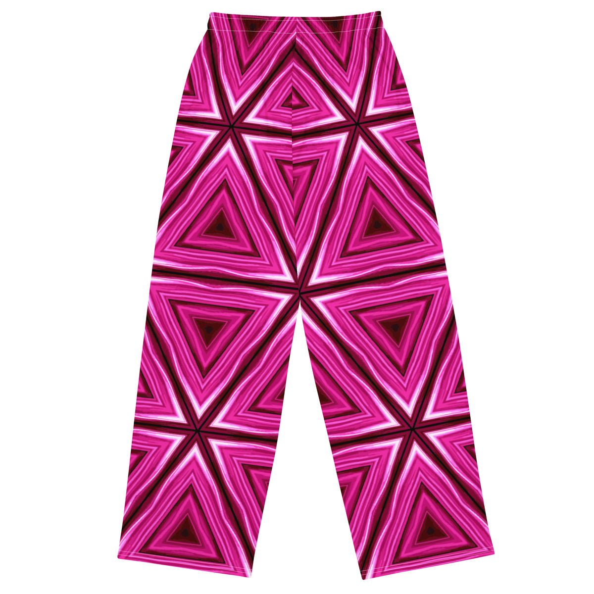 Unisex wide-leg pants