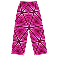 Unisex wide-leg pants