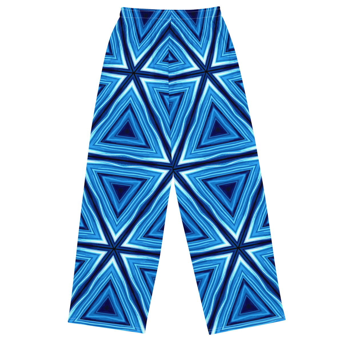 Unisex wide-leg pants
