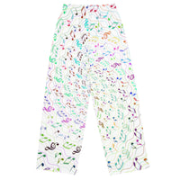 Unisex wide-leg pants