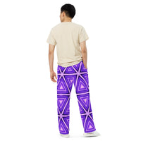 Unisex wide-leg pants