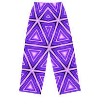 Unisex wide-leg pants