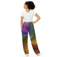 Unisex wide-leg pants