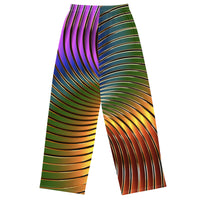 Unisex wide-leg pants