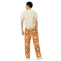 Unisex wide-leg pants
