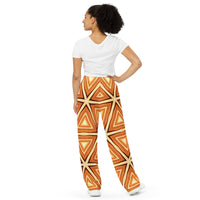 Unisex wide-leg pants