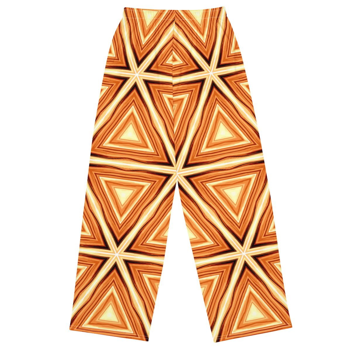 Unisex wide-leg pants