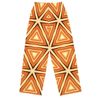 Unisex wide-leg pants