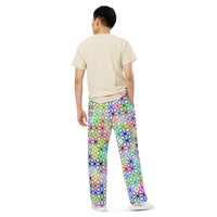 Unisex wide-leg pants