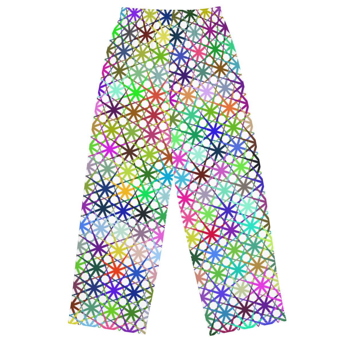 Unisex wide-leg pants