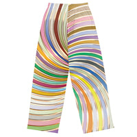 Unisex wide-leg pants