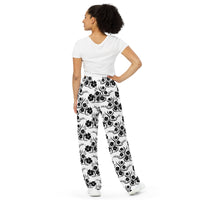 Unisex wide-leg pants