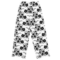 Unisex wide-leg pants