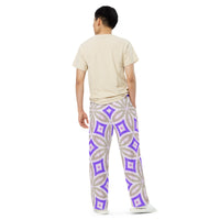 Unisex wide-leg pants