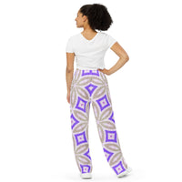 Unisex wide-leg pants
