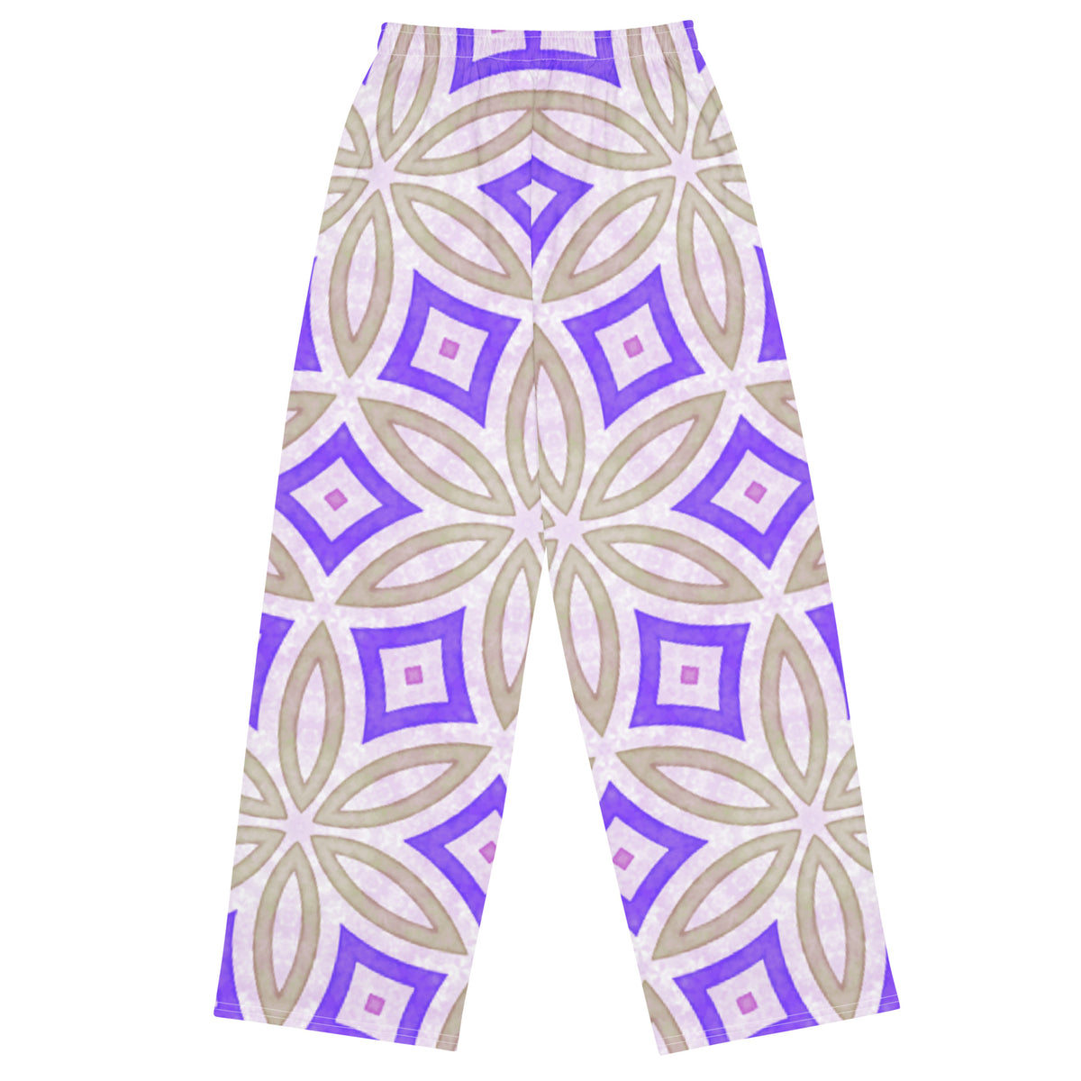 Unisex wide-leg pants