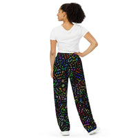 Unisex wide-leg pants