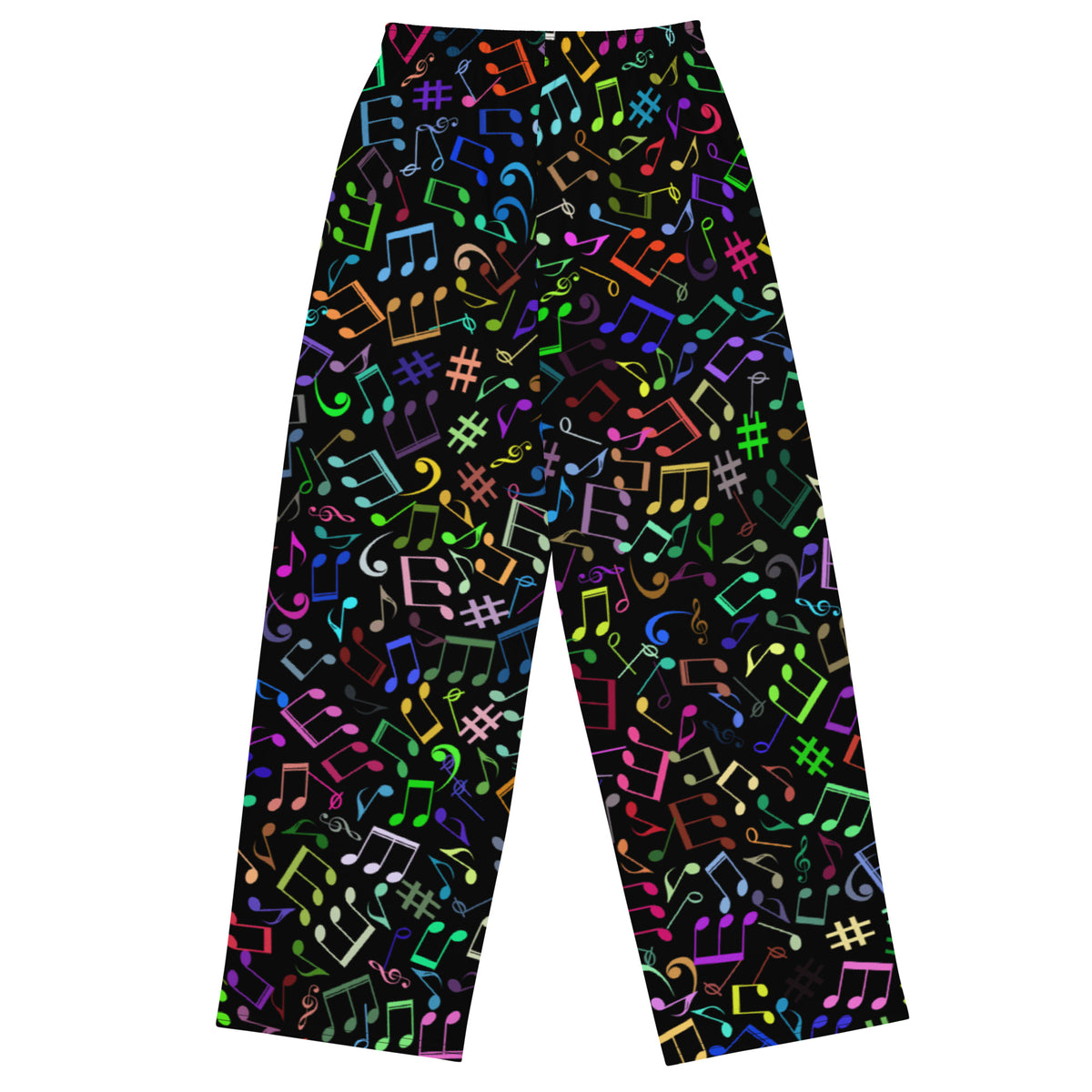 Unisex wide-leg pants