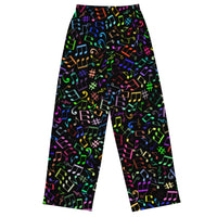 Unisex wide-leg pants