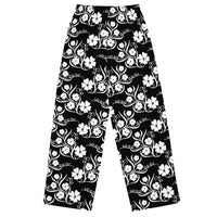 Unisex wide-leg pants