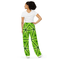 Unisex wide-leg pants