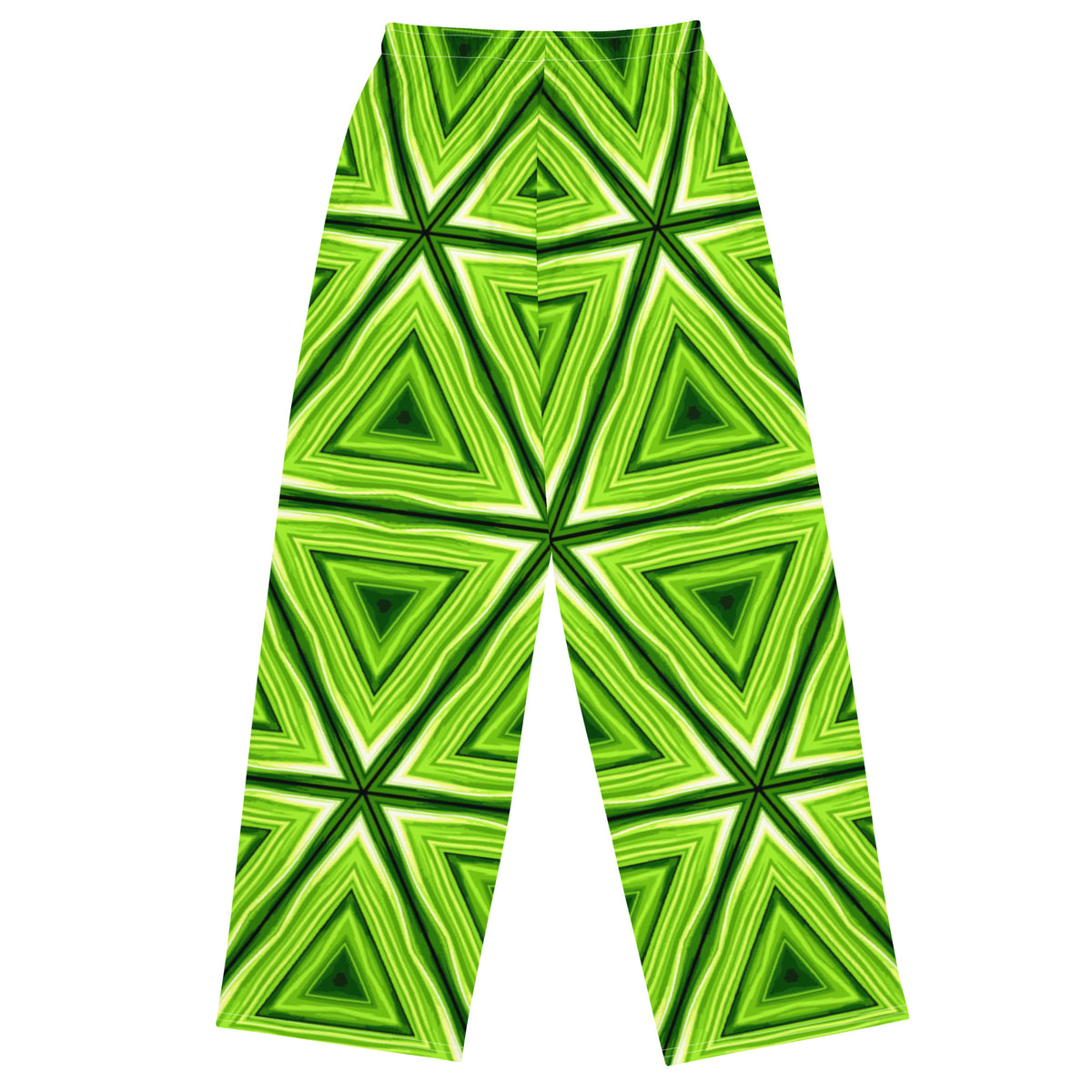 Unisex wide-leg pants