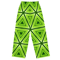 Unisex wide-leg pants
