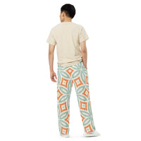 Unisex wide-leg pants