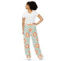 Unisex wide-leg pants