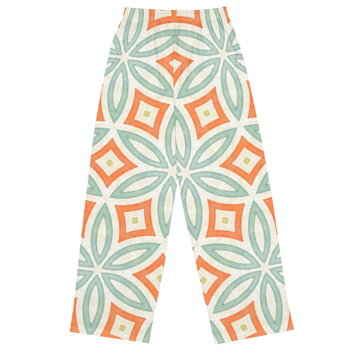 Unisex wide-leg pants